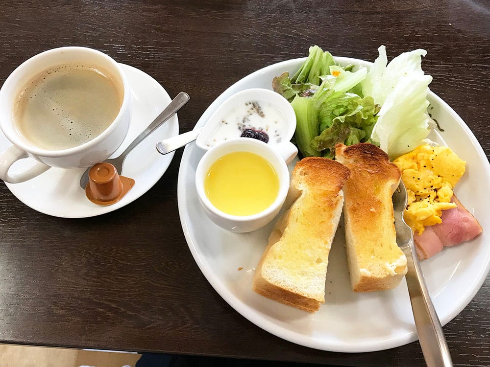 しょぱんハーフモーニング