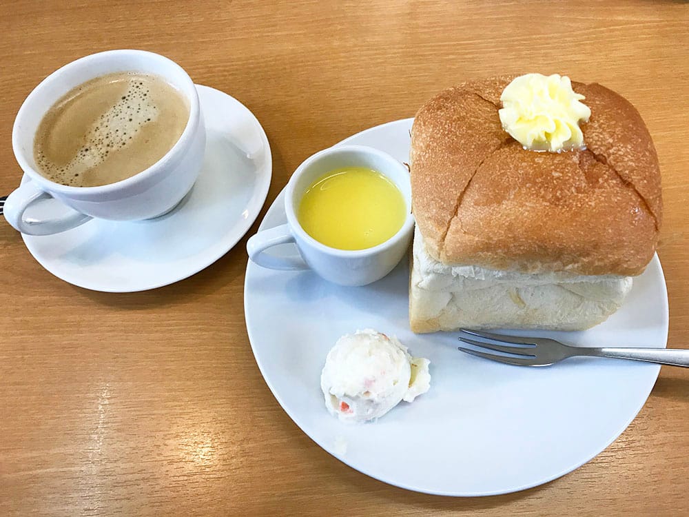 しょぱんセット